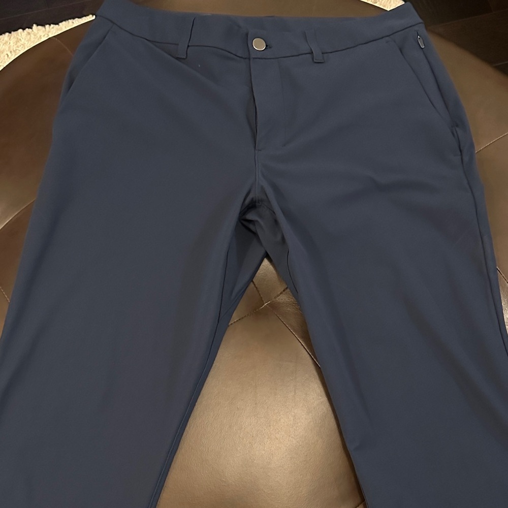 lululemon athletica Men's Deep Blue Chinos